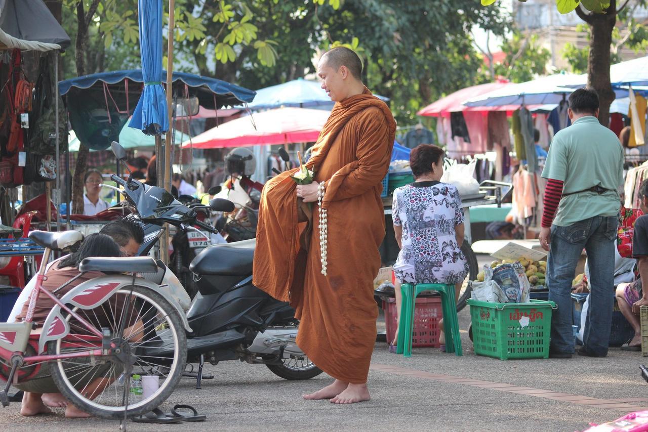 Kalaka Homestay Ban Ban San Sai Esterno foto