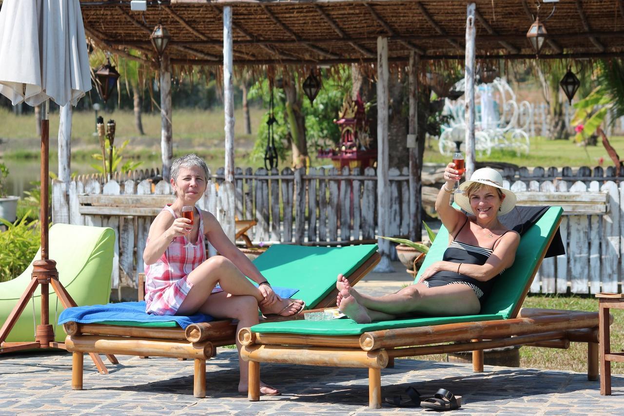 Kalaka Homestay Ban Ban San Sai Esterno foto