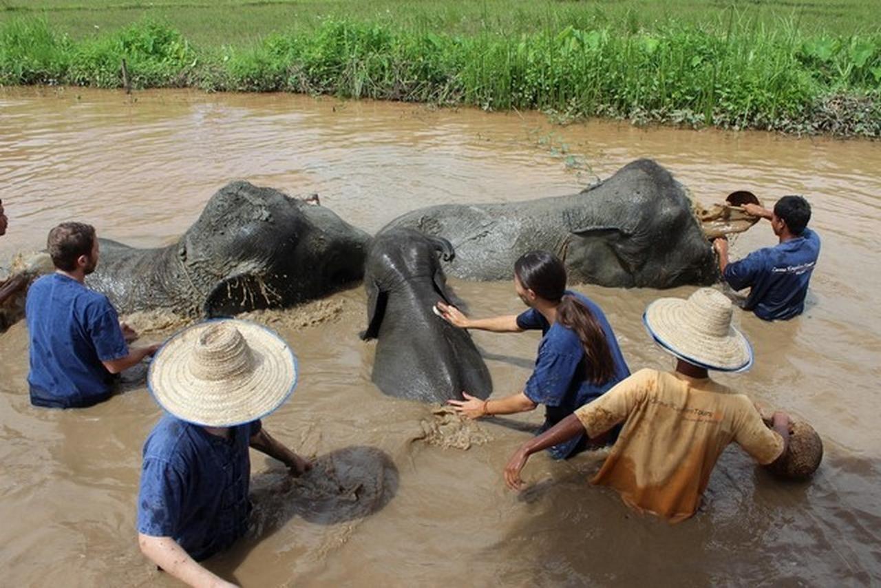 Kalaka Homestay Ban Ban San Sai Esterno foto