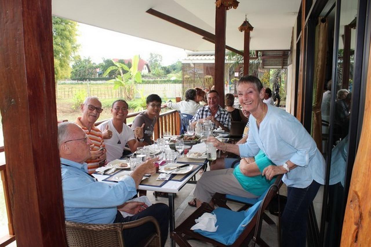 Kalaka Homestay Ban Ban San Sai Esterno foto
