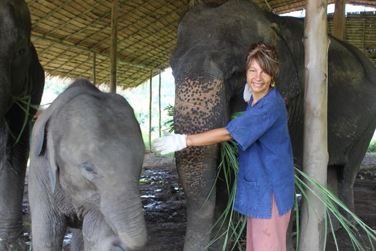Kalaka Homestay Ban Ban San Sai Esterno foto