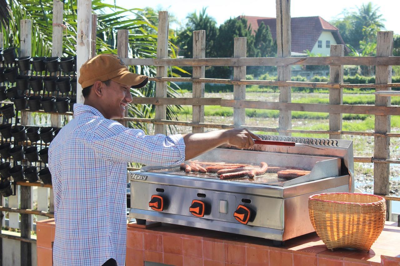 Kalaka Homestay Ban Ban San Sai Esterno foto