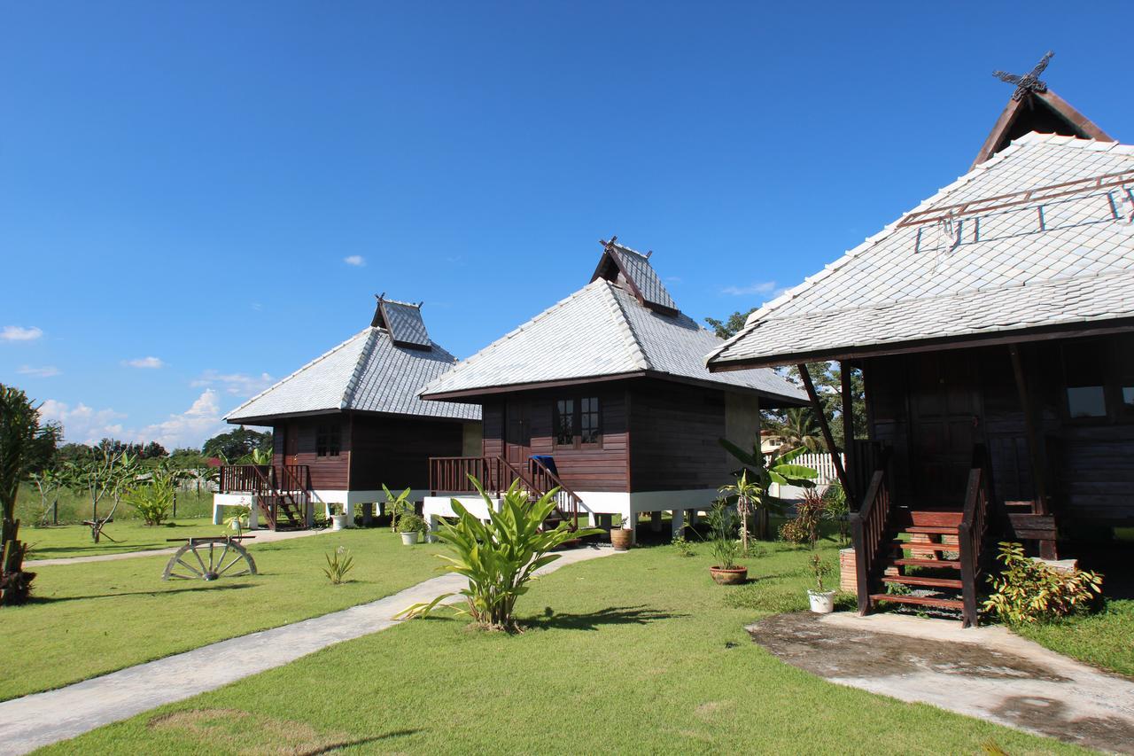 Kalaka Homestay Ban Ban San Sai Esterno foto