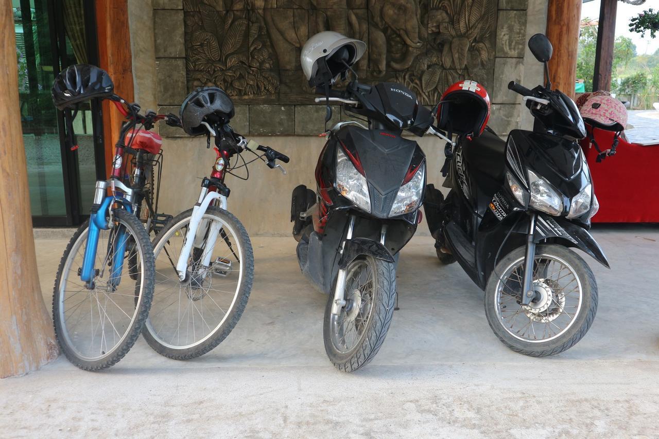 Kalaka Homestay Ban Ban San Sai Esterno foto