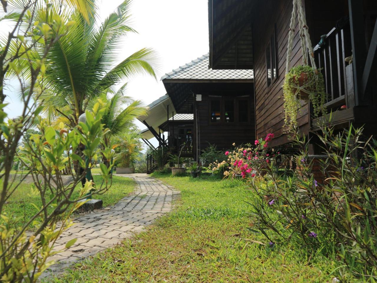 Kalaka Homestay Ban Ban San Sai Esterno foto