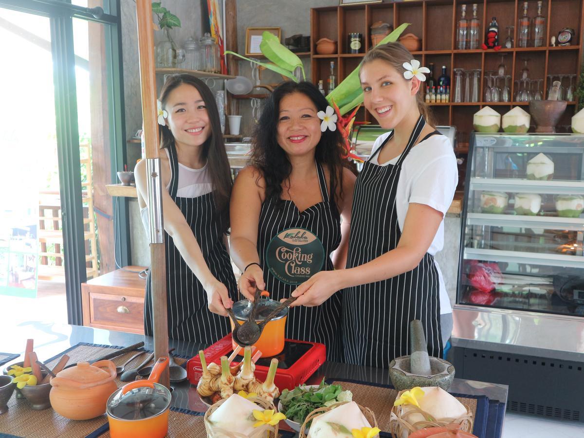 Kalaka Homestay Ban Ban San Sai Esterno foto