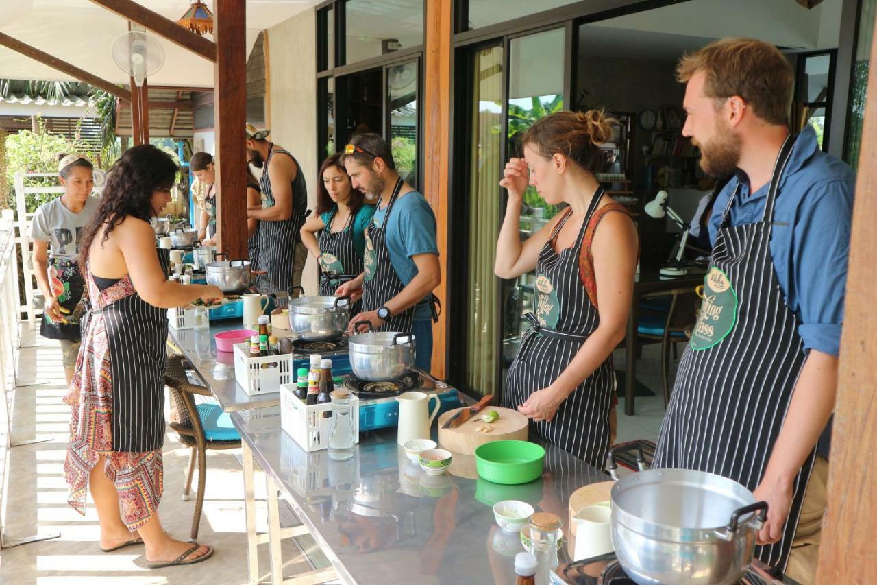 Kalaka Homestay Ban Ban San Sai Esterno foto