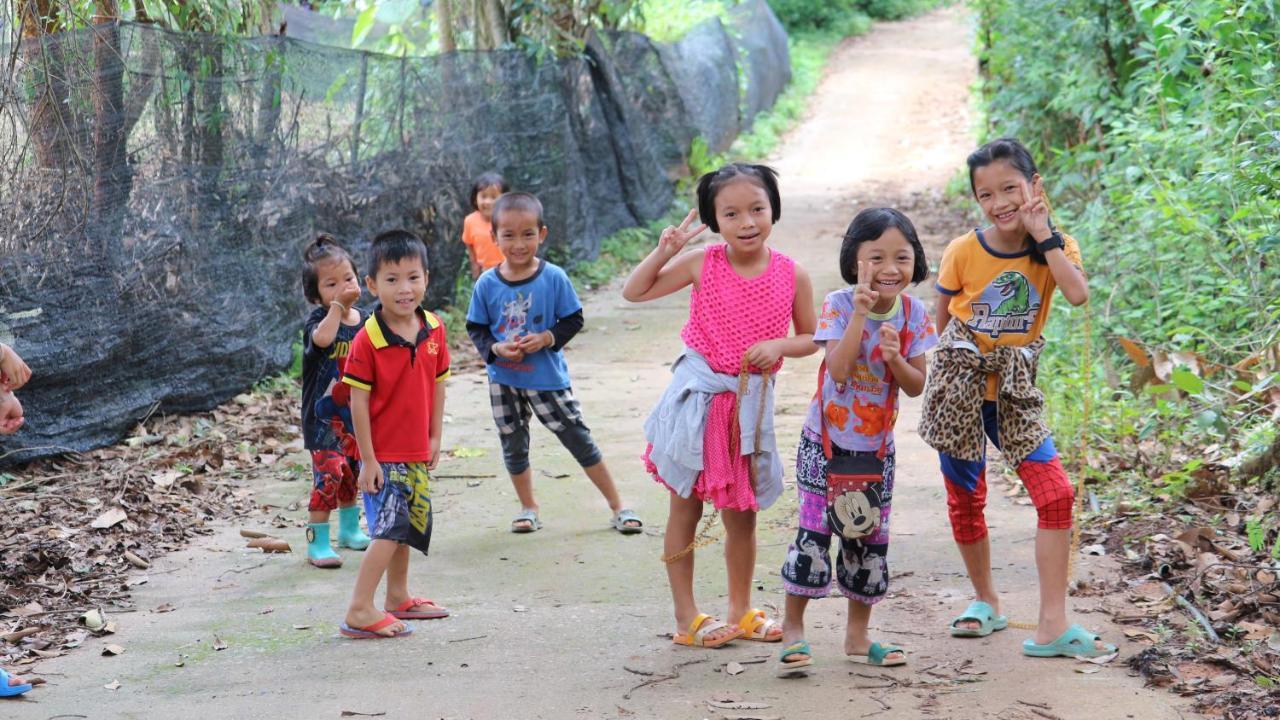 Kalaka Homestay Ban Ban San Sai Esterno foto