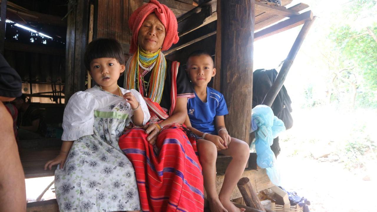 Kalaka Homestay Ban Ban San Sai Esterno foto