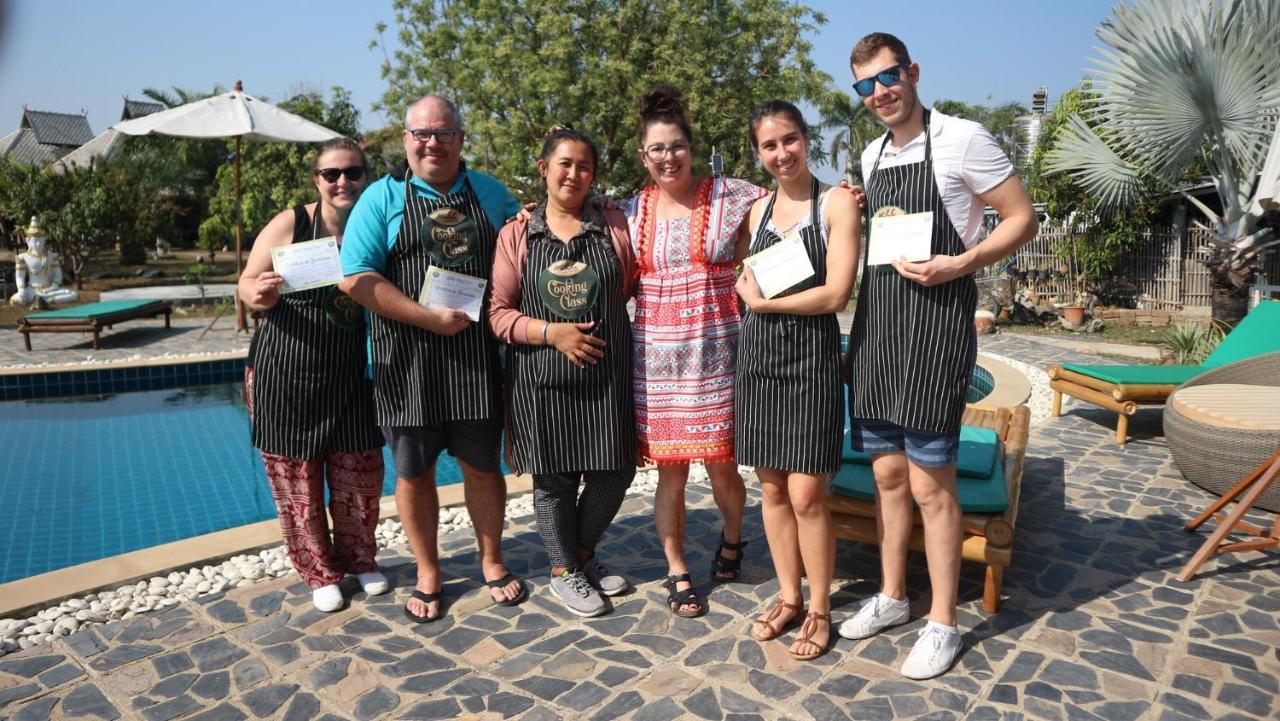 Kalaka Homestay Ban Ban San Sai Esterno foto